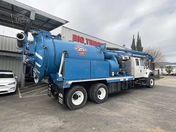 2012 International Workstar 7500 Sewer Truck for sale — view 3