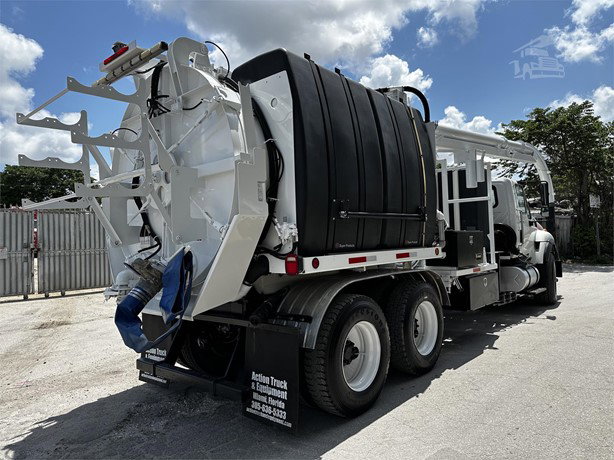 2009 International Workstar 7500 Sewer Truck for sale — view 4
