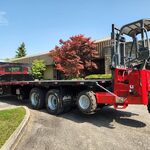 2015 International Workstar 7500 Flatbed Truck for sale — view 4