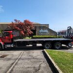 2015 International Workstar 7500 Flatbed Truck for sale — view 5