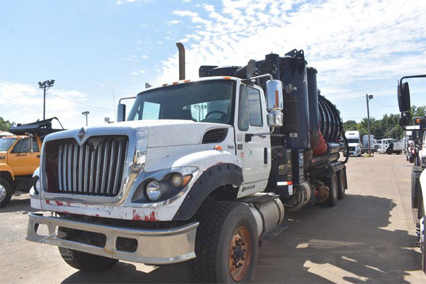 2009 International Workstar 7600 Sewer Truck for sale — view 2
