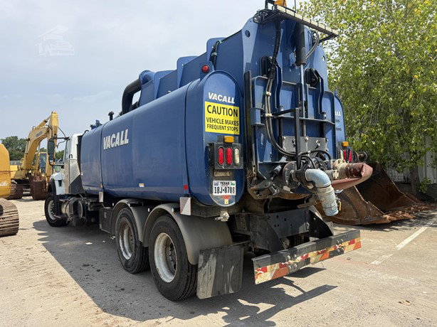2016 International Workstar 7600 Sewer Truck for sale — view 3