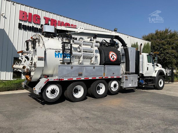 2014 International Workstar 7600 Sewer Truck for sale — view 3