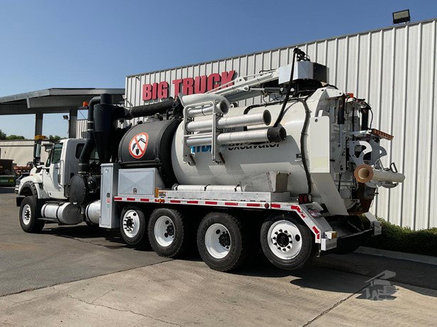 2014 International Workstar 7600 Sewer Truck for sale — view 4