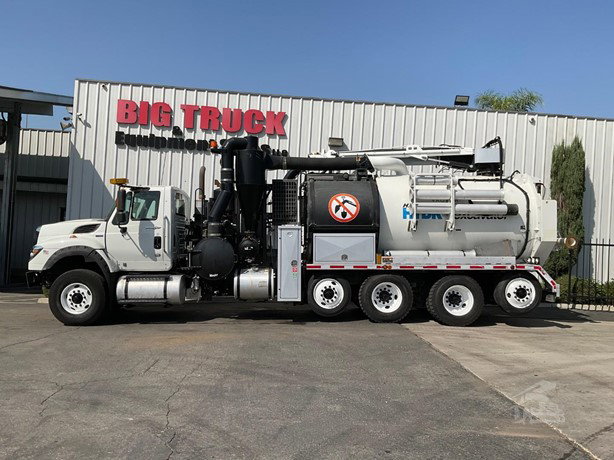 2014 International Workstar 7600 Sewer Truck for sale — view 5