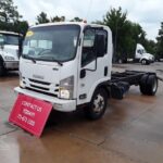 2015 Isuzu NPR HD Box Truck for sale