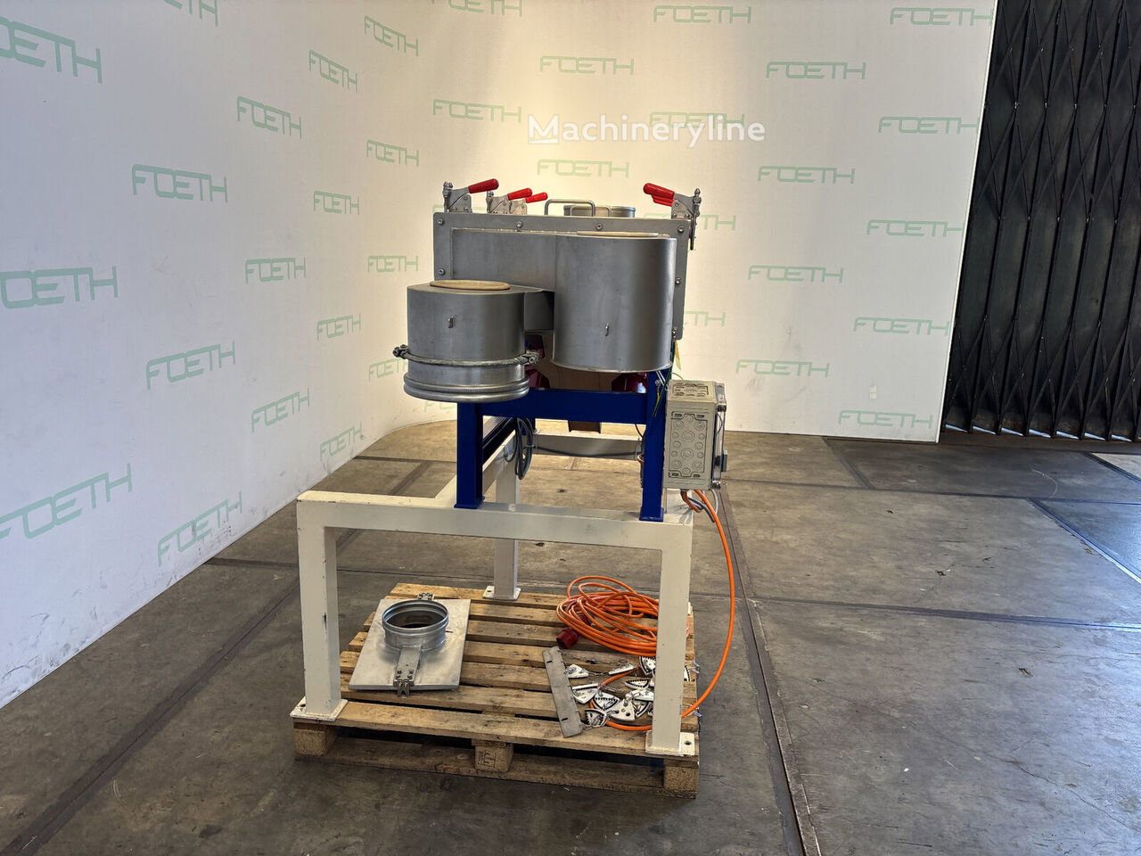 J. Engelsmann JEL EasyVib 500x1000-E-GA - Vibro sieve Mixer Blender for sale — view 4