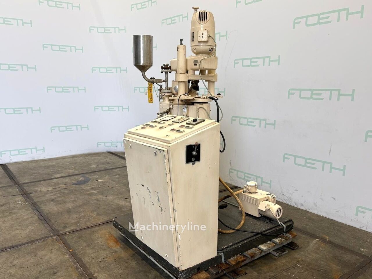 J.S. Petzholdt KM 10 - Hot mixer Mixer Blender for sale — view 2