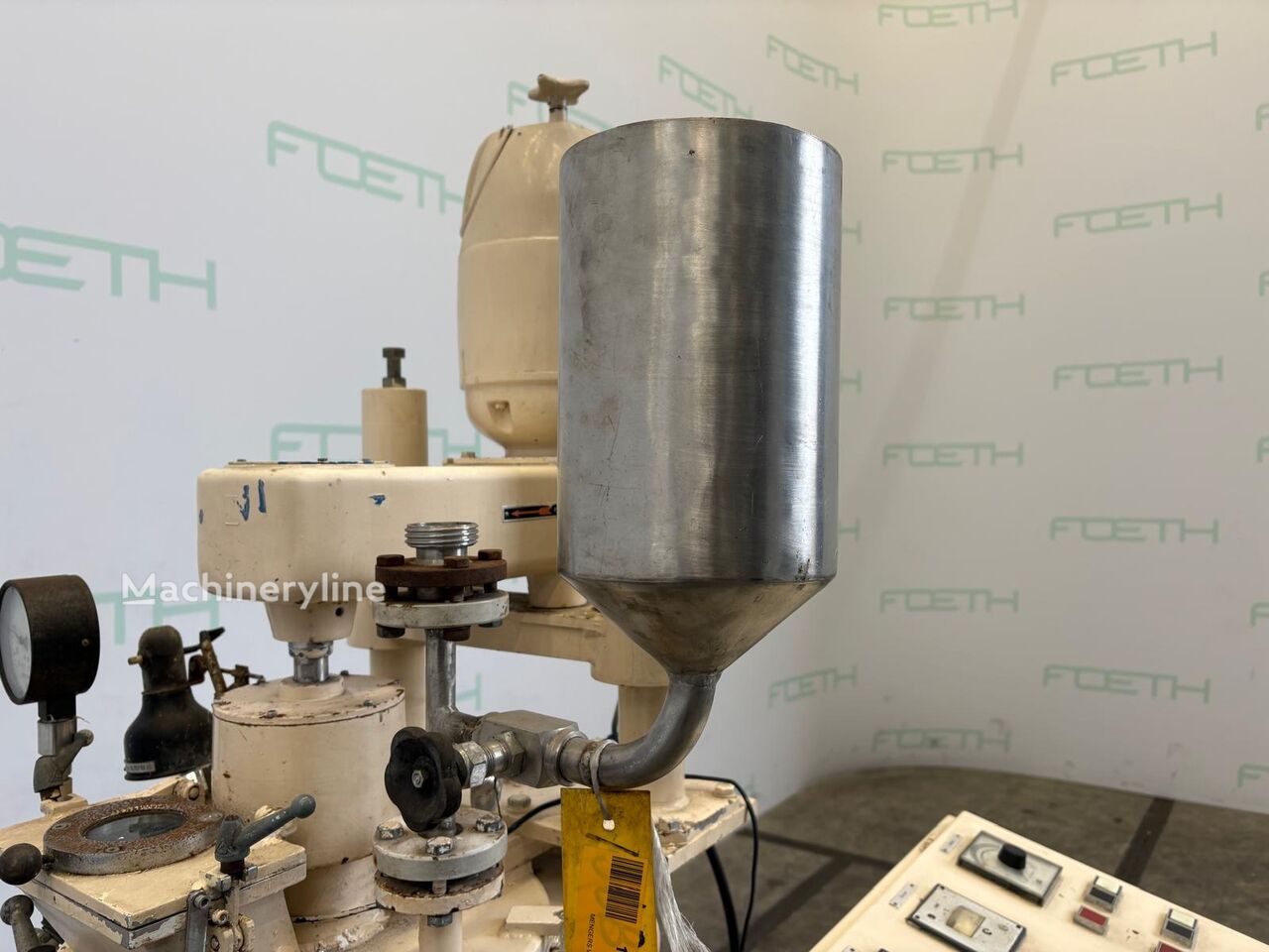 J.S. Petzholdt KM 10 - Hot mixer Mixer Blender for sale — view 4
