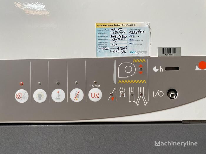 JOUAN MSC.12 NF IX BROSS Laboratory Equipment for sale — view 5