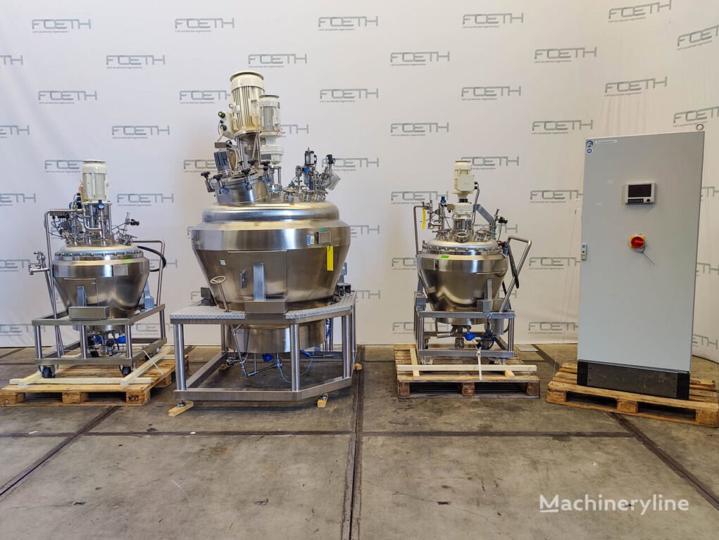 Jentec GmbH Processing vessel Mixer Blender for sale
