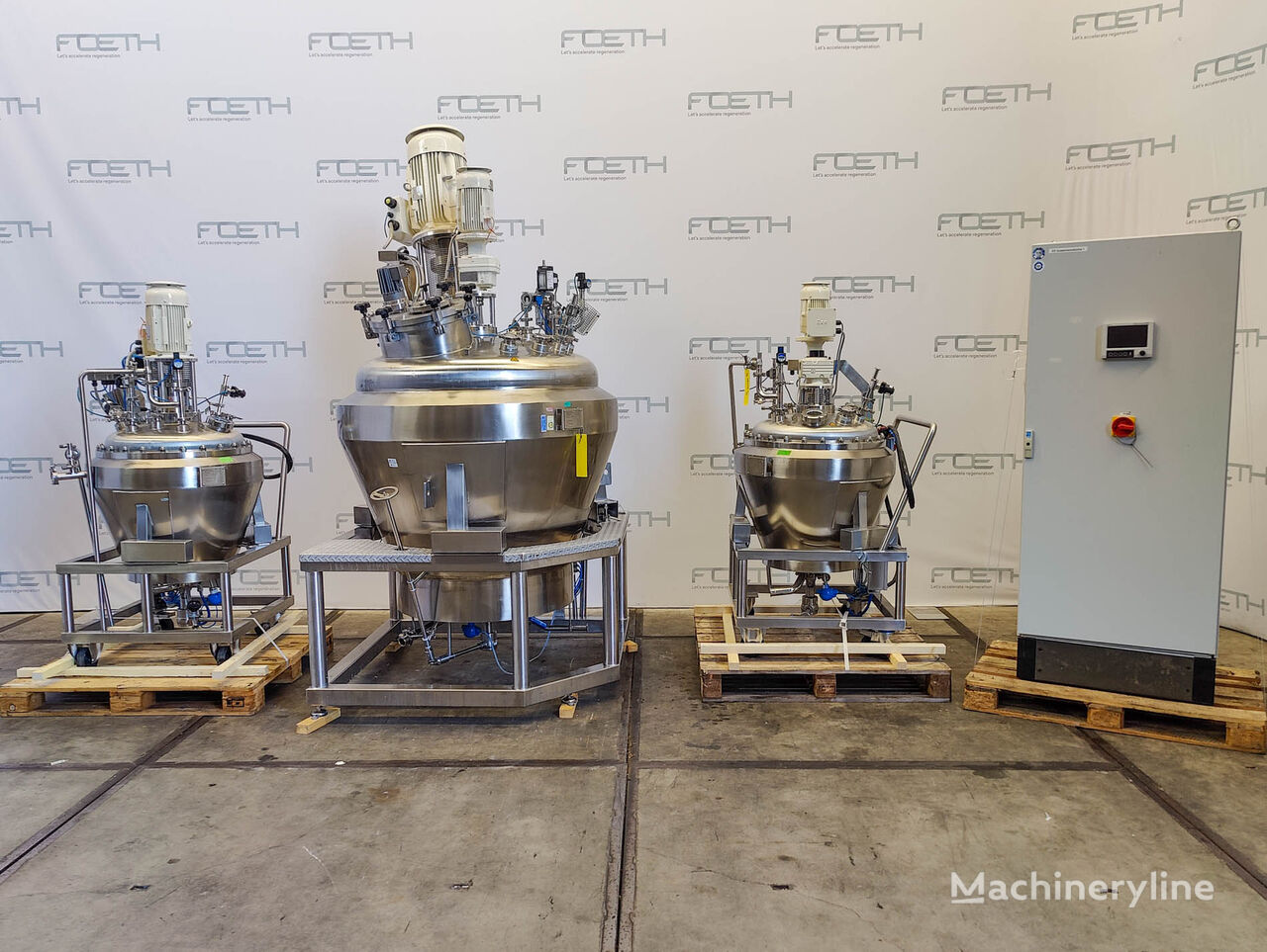 Jentec GmbH Processing vessel Mixer Blender for sale