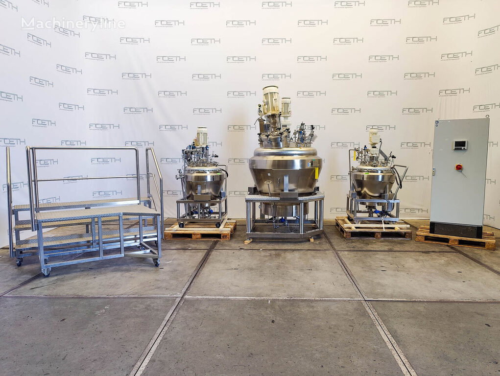 Jentec GmbH Processing vessel Mixer Blender for sale — view 2