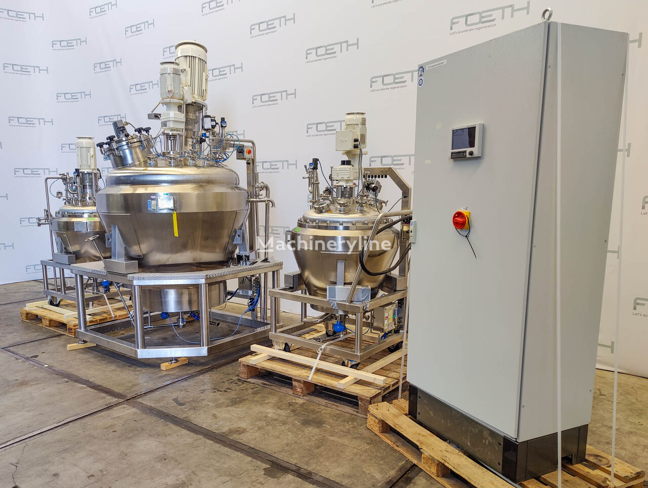 Jentec GmbH Processing vessel Mixer Blender for sale — view 4