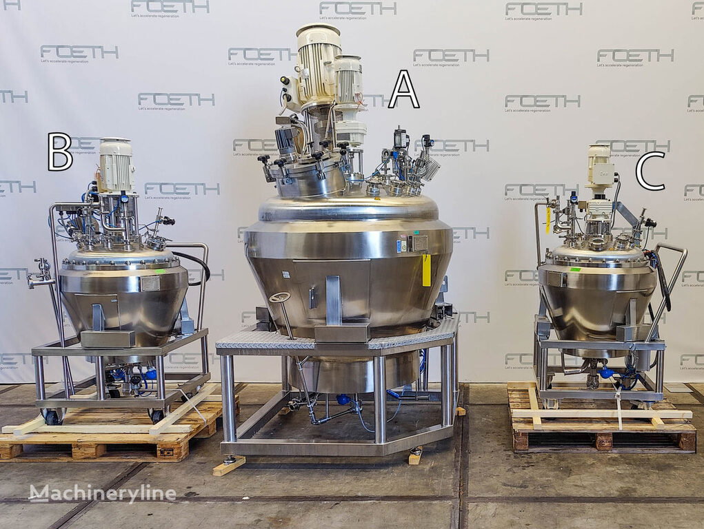Jentec GmbH Processing vessel Mixer Blender for sale — view 5