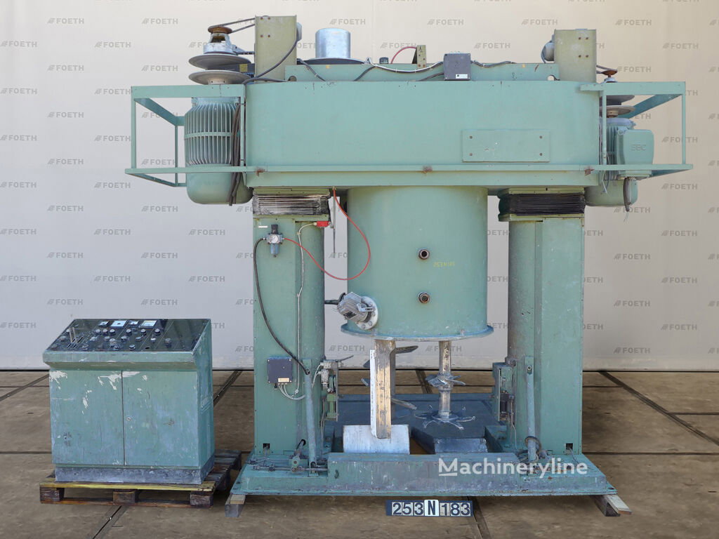 Johann Kreuziger Maschinenfabrik Dissolver Mixer Blender for sale