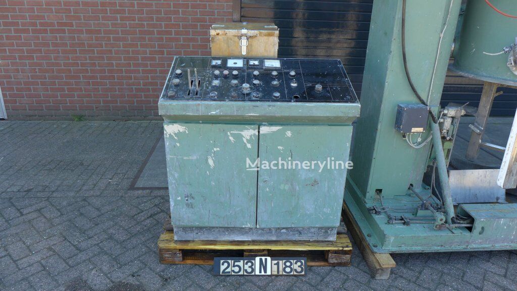 Johann Kreuziger Maschinenfabrik Dissolver Mixer Blender for sale — view 3