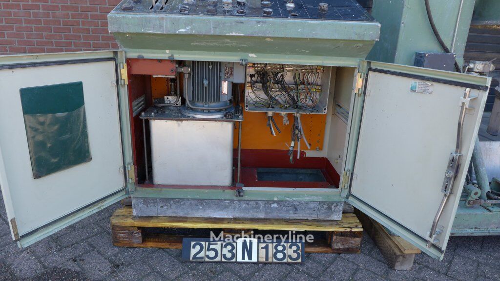 Johann Kreuziger Maschinenfabrik Dissolver Mixer Blender for sale — view 4