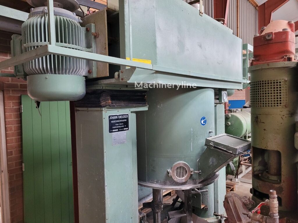 Johann Kreuziger Maschinenfabrik Dissolver Mixer Blender for sale — view 5