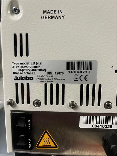 Julabo ED Laboratory for sale — view 5