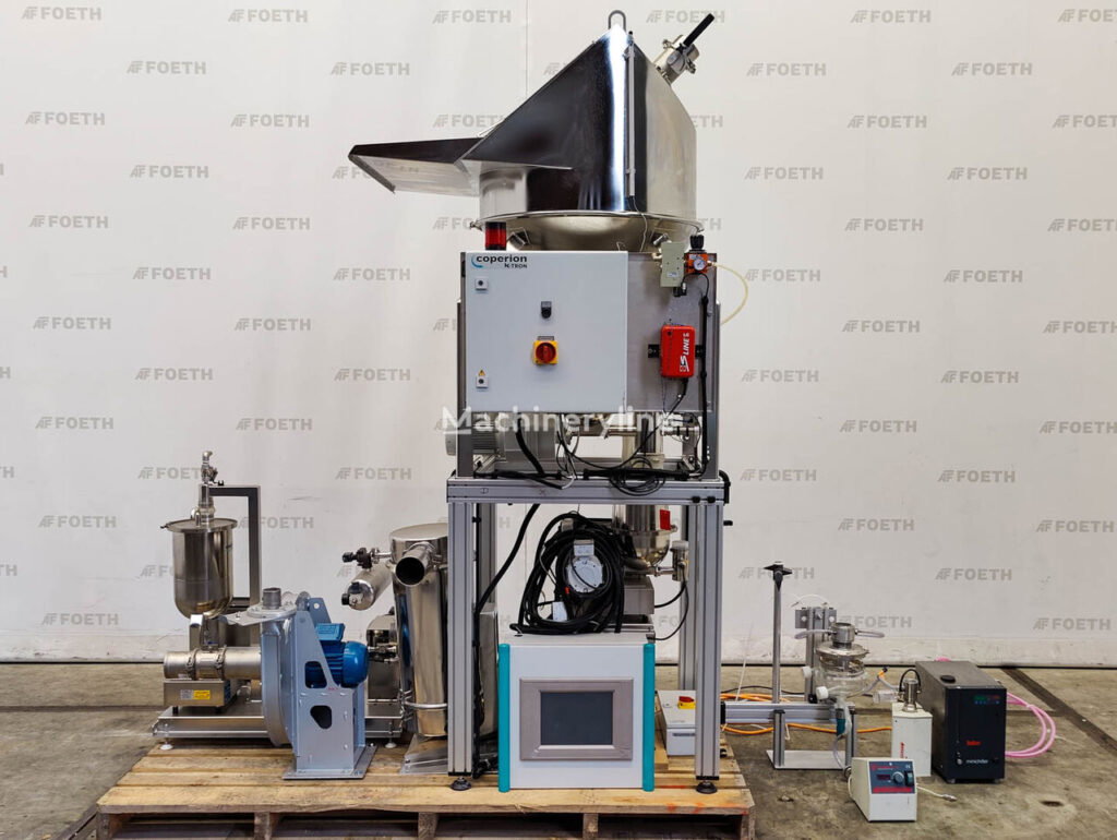 K-Tron Coperion K2-MV-T35 (with high shear mixer) Mixer Blender for sale