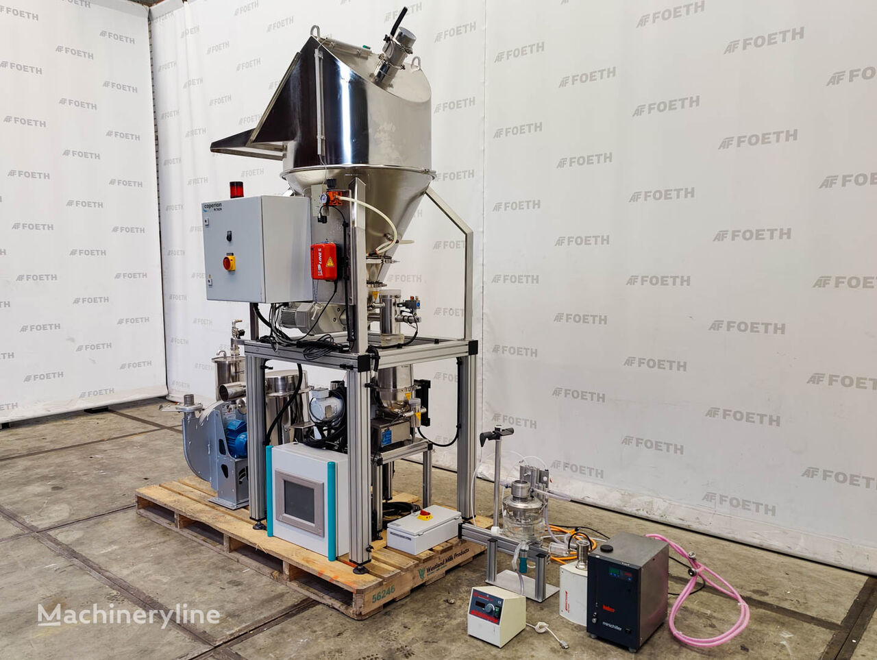 K-Tron Coperion K2-MV-T35 (with high shear mixer) Mixer Blender for sale — view 2