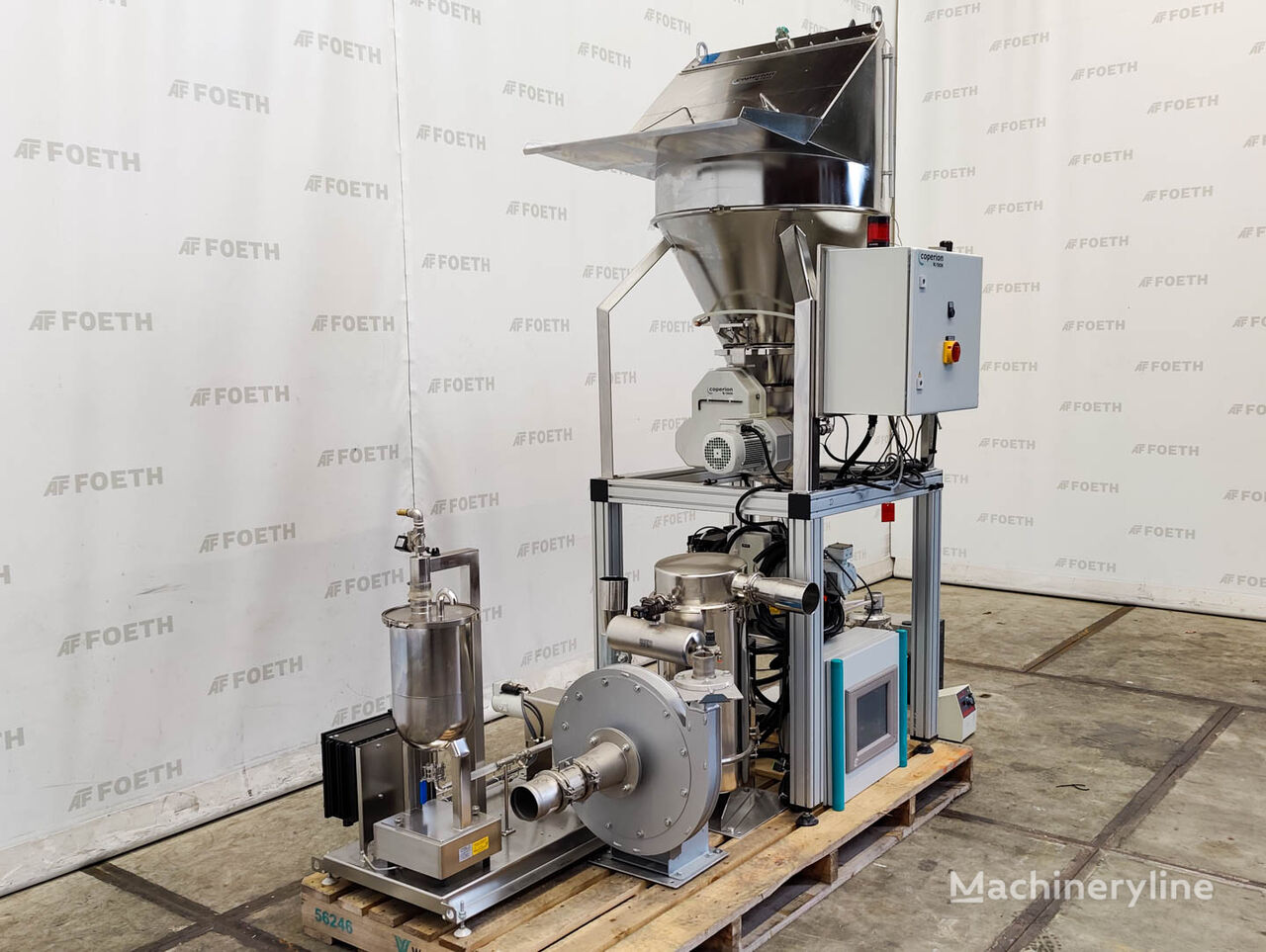 K-Tron Coperion K2-MV-T35 (with high shear mixer) Mixer Blender for sale — view 3
