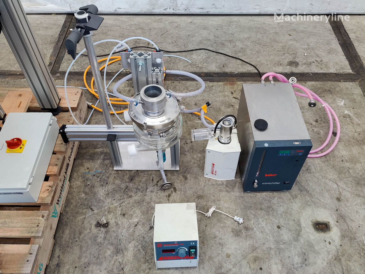 K-Tron Coperion K2-MV-T35 (with high shear mixer) Mixer Blender for sale — view 4