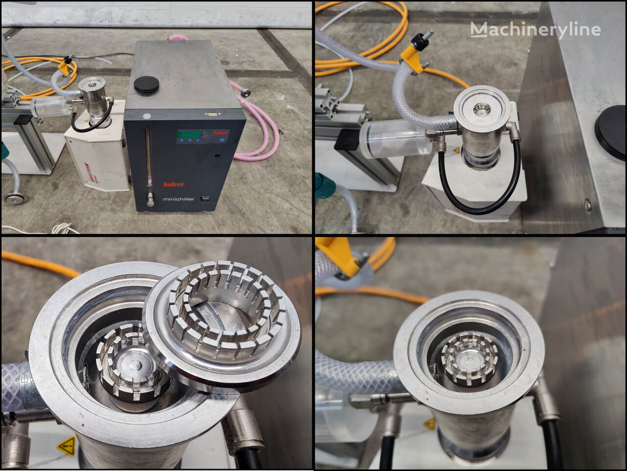 K-Tron Coperion K2-MV-T35 (with high shear mixer) Mixer Blender for sale — view 5