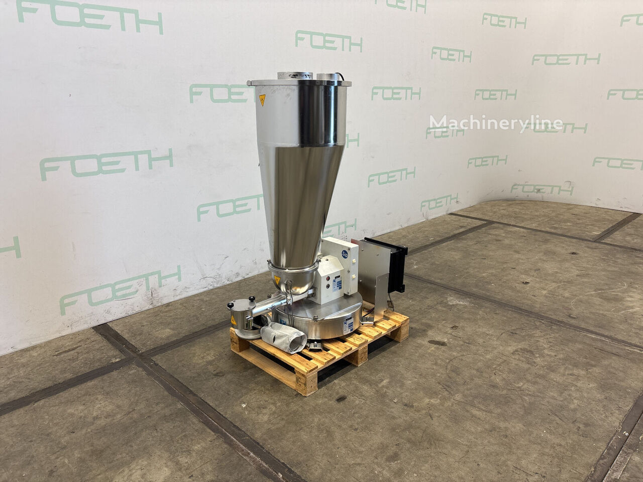 K Tron K-ML-KT35 Atex Mixer and Blender for sale — view 2