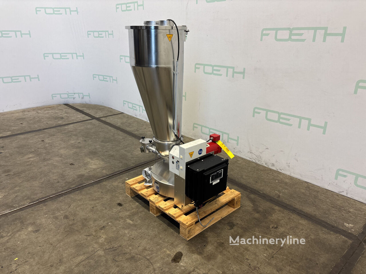 K Tron K-ML-KT35 Atex Mixer and Blender for sale — view 5