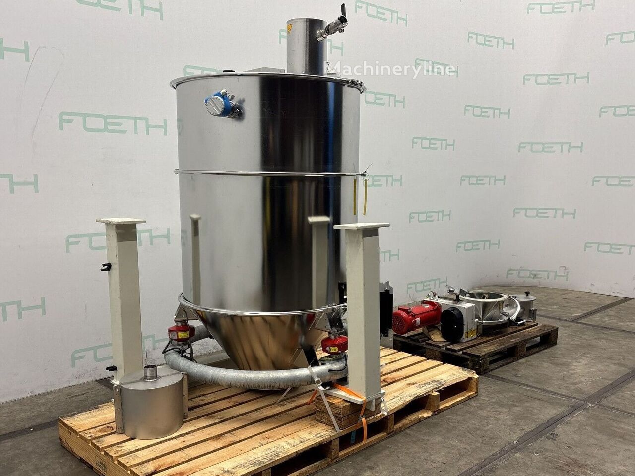K Tron K-T-80 Mixer and Blender for sale — view 2