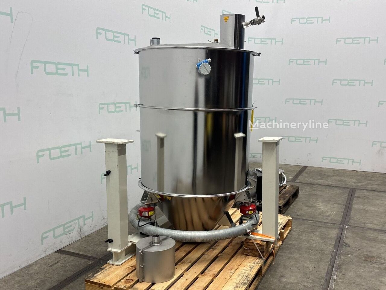 K Tron K-T-80 Mixer and Blender for sale — view 3