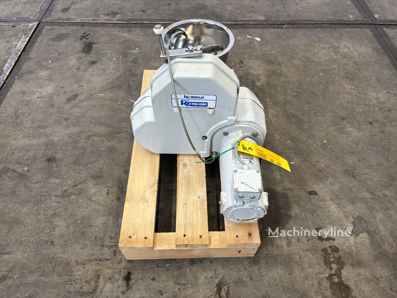 K Tron K2M-T35 Mixer and Blender for sale — view 3