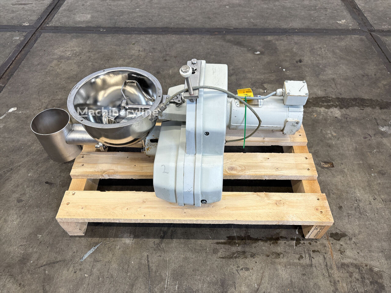 K Tron K2M-T35 Mixer and Blender for sale — view 4
