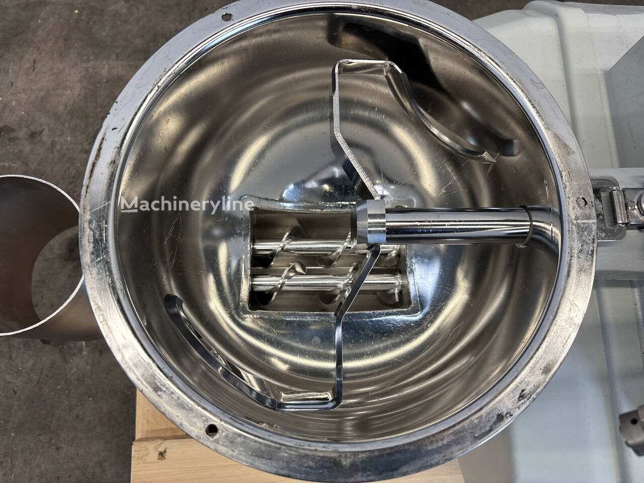 K Tron K2M-T35 Mixer and Blender for sale — view 5