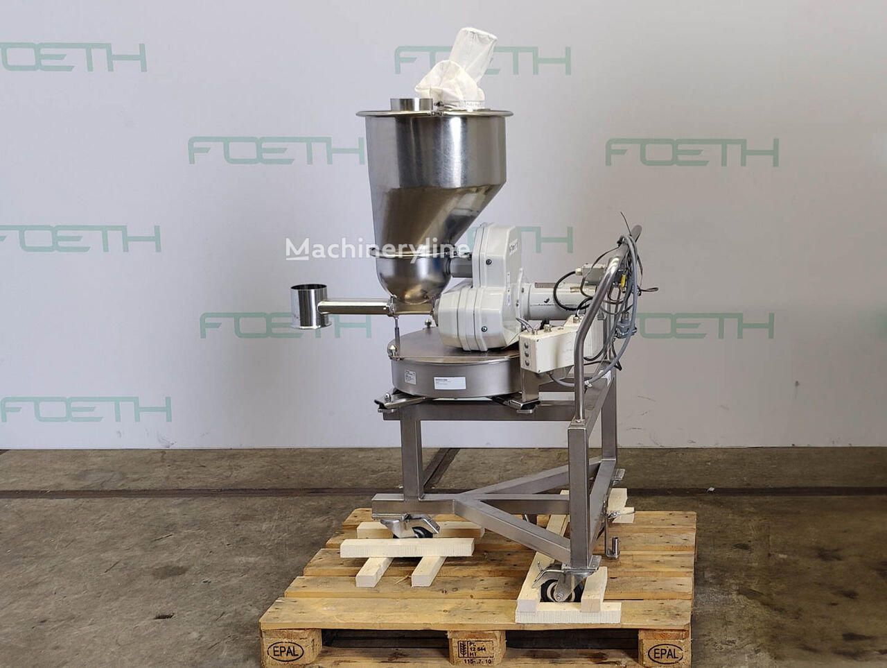 K-tron K2-ML-T35 Mixer Blender for sale