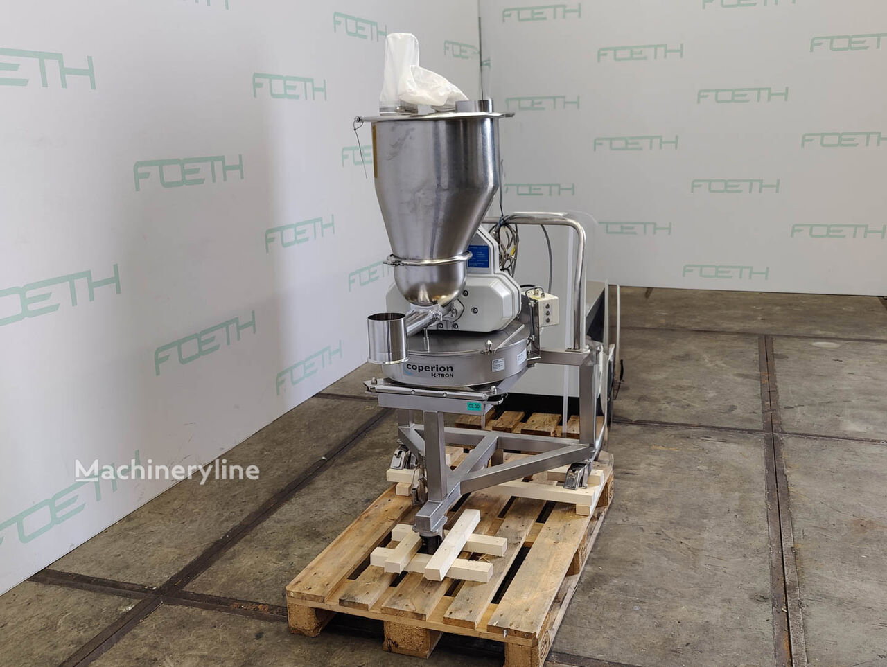 K-tron K2-ML-T35 Mixer Blender for sale — view 3