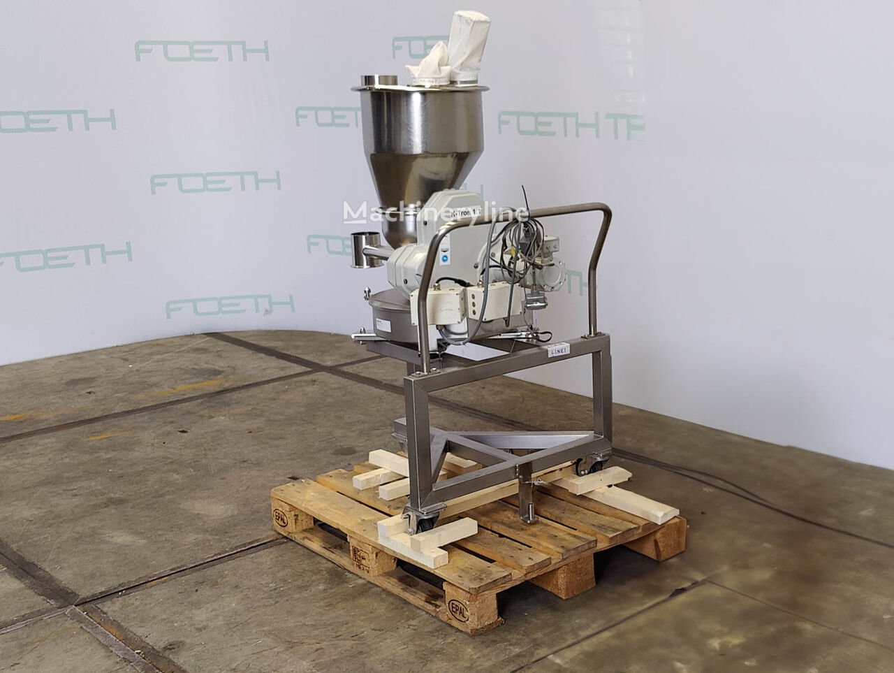 K-tron K2-ML-T35 Mixer Blender for sale — view 4