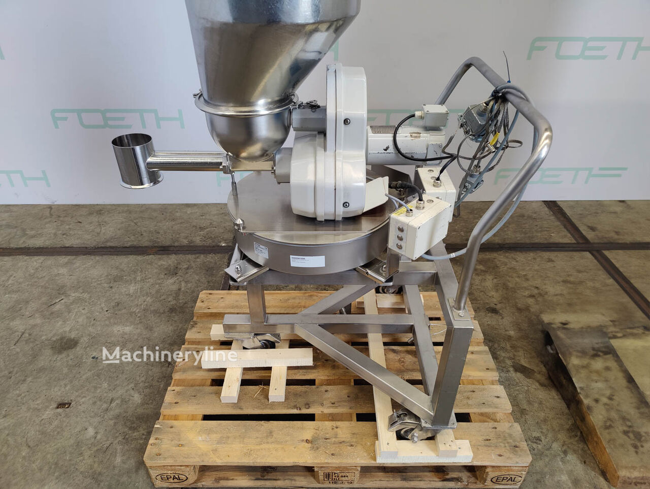 K-tron K2-ML-T35 Mixer Blender for sale — view 5
