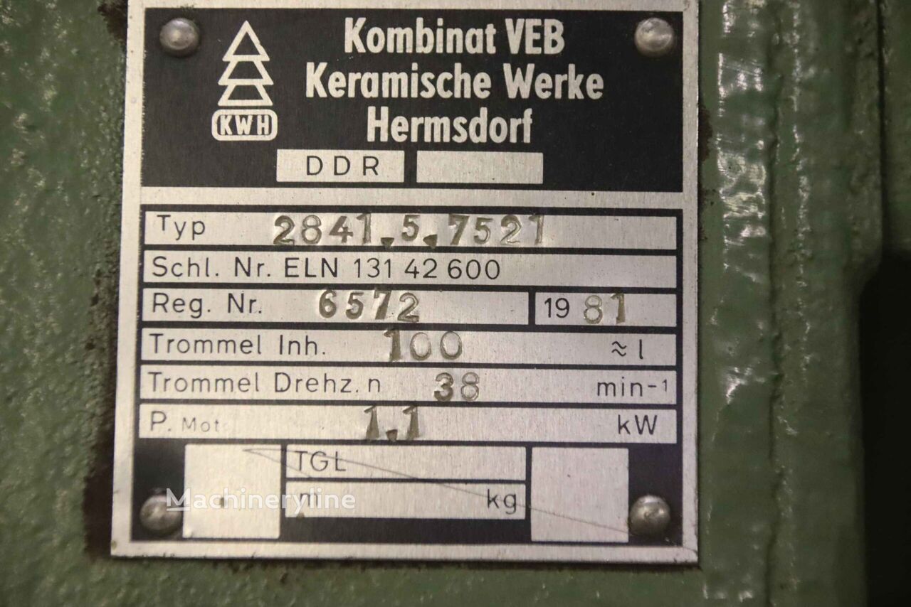KWH VEB 284157521 Mixer Blender for sale — view 4