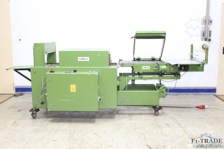 1989 Kallfass KC 5050 400 Shrinking Machine for sale