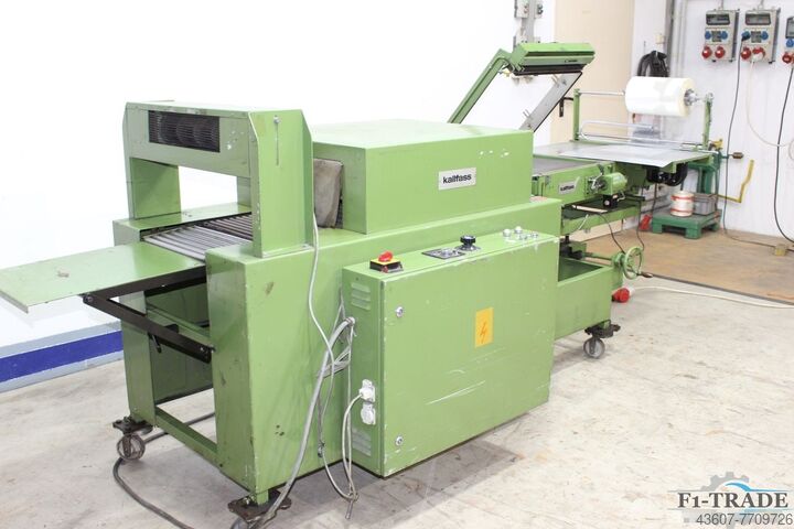 1989 Kallfass KC 5050 400 Shrinking Machine for sale — view 3