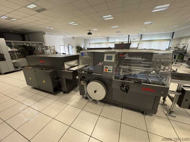 2008 Kallfass Universa 400 Shrinking Machine for sale