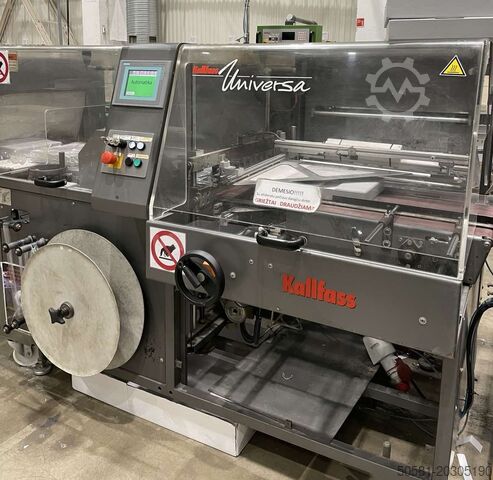 2010 Kallfass Universa 500 C Shrinking Machine for sale
