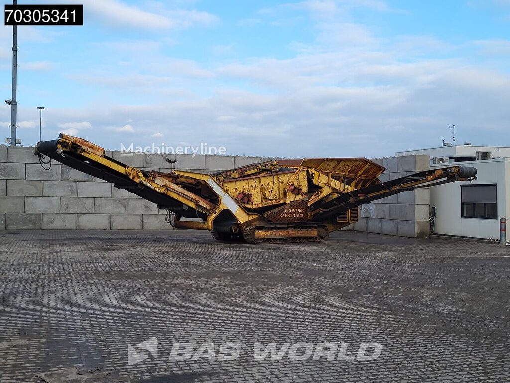 2008 Keestrack Frontier Quarry - Screener for sale — view 2