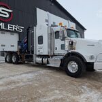 2016 Kenworth T800 Flatbed Truck for sale — view 3