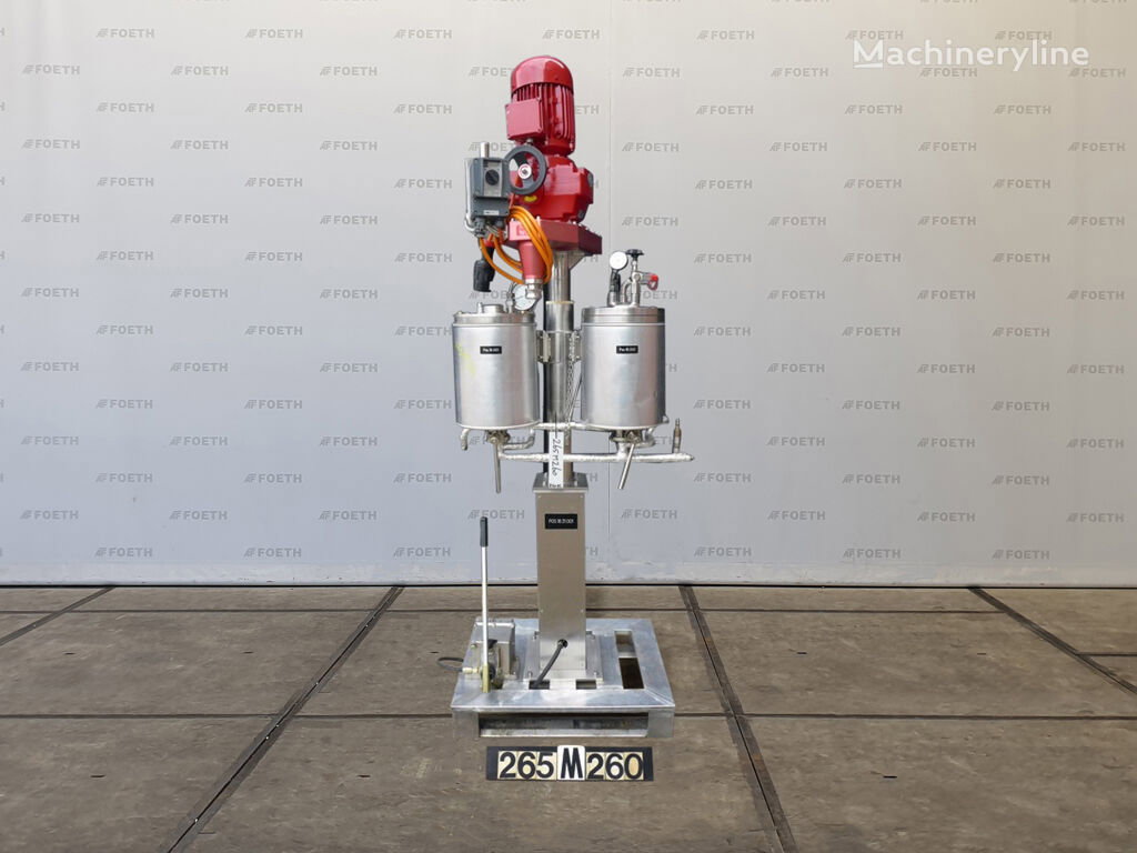 Kinematica Polytron Mixer and Blender for sale