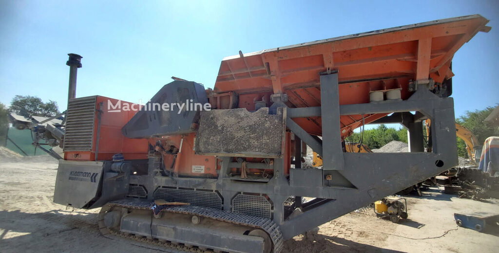 2008 Kleemann MC 100 R Quarry - Crusher for sale — view 2