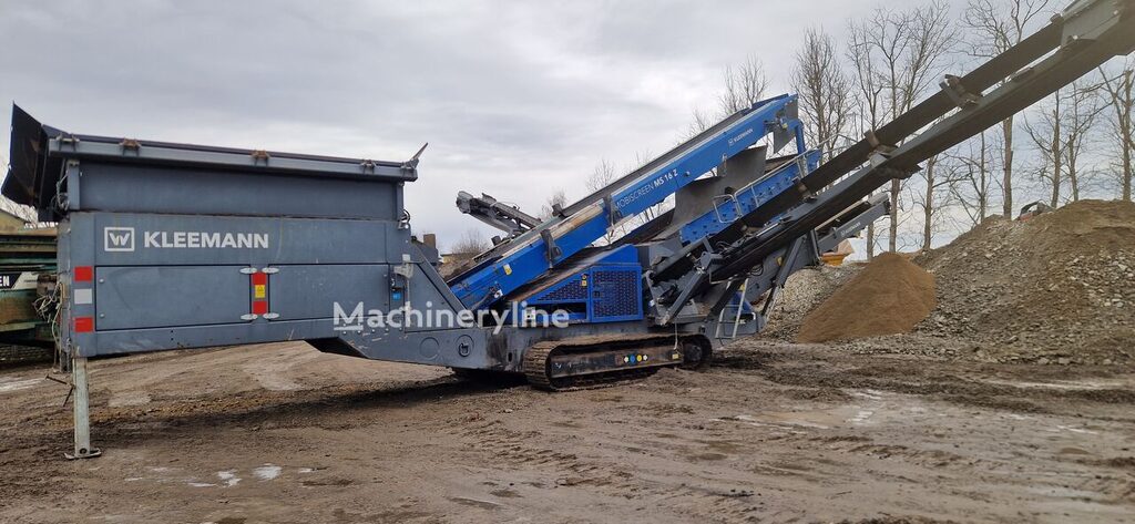 2016 Kleemann MS16Z Quarry - Screener for sale — view 2